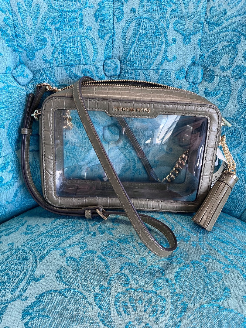 Michael kors, green, Handbag, Small