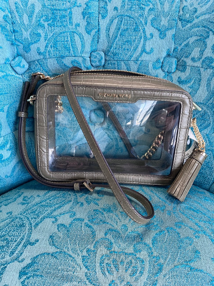 Michael kors, green, Handbag, Small