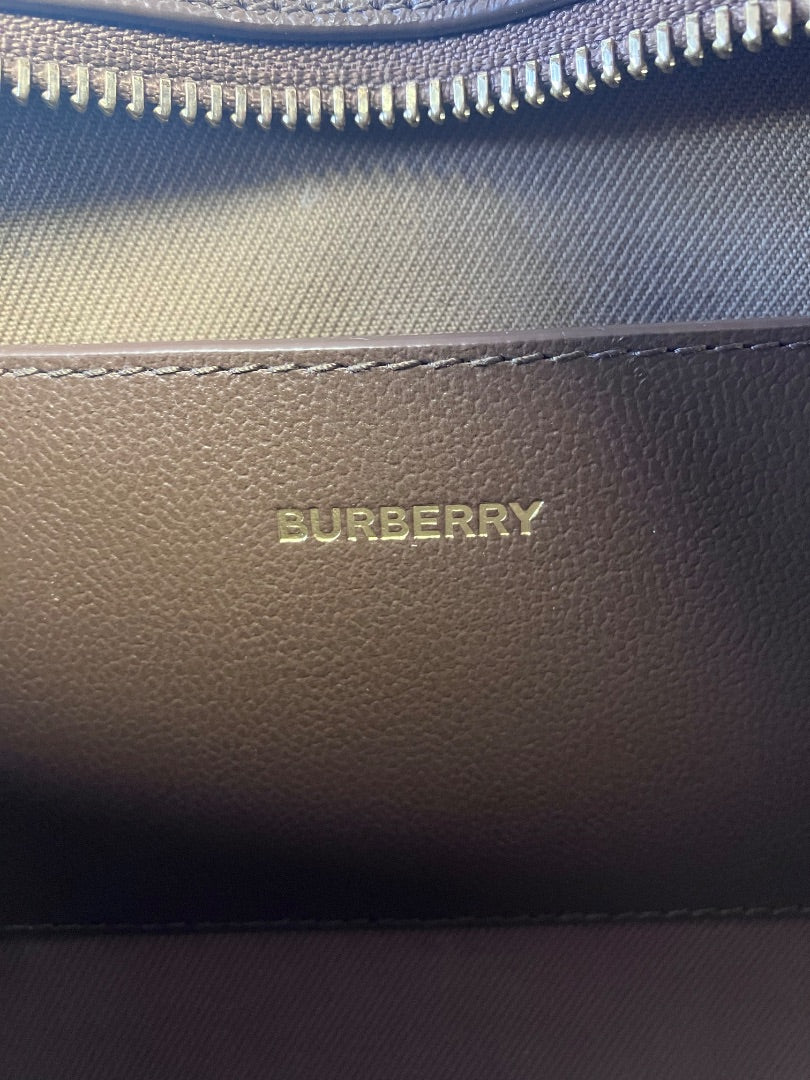 Burberry, Brown+, Handbag, Small