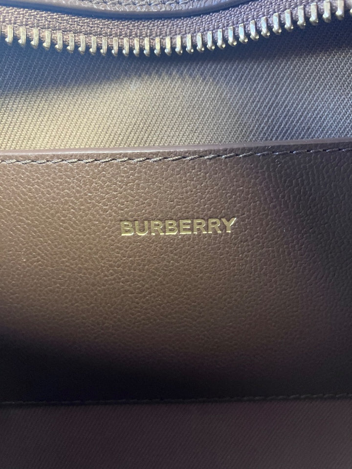 Burberry, Brown+, Handbag, Small