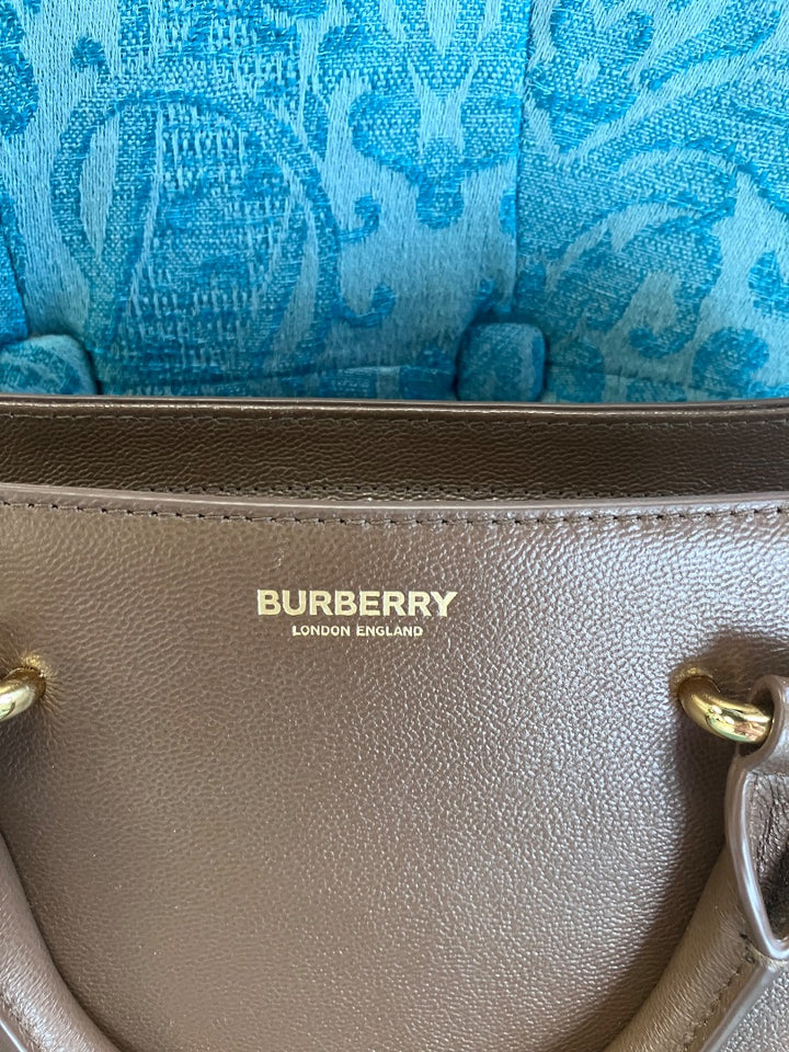 Burberry, Brown+, Handbag, Small