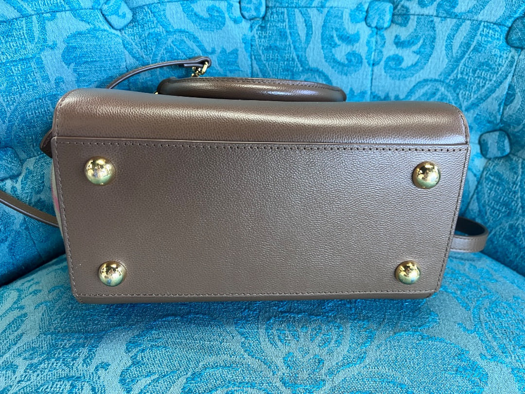 Burberry, Brown+, Handbag, Small