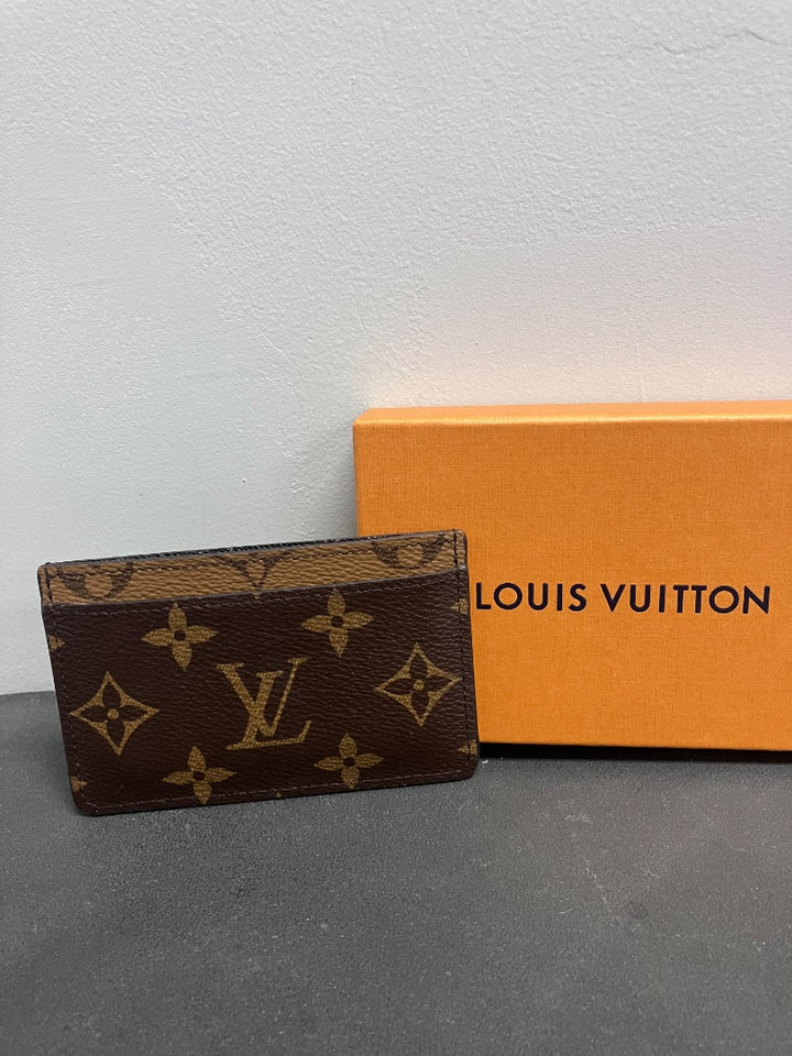 Louis Vuitton, brown+, wallet, XS