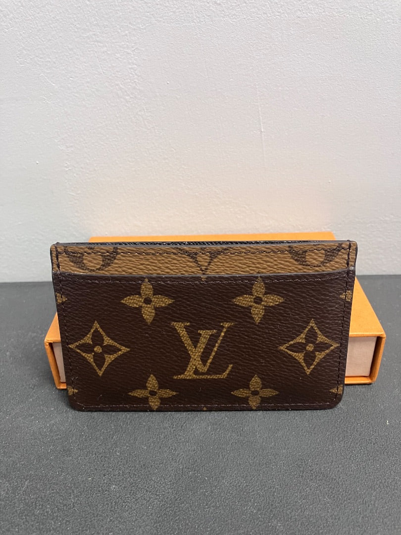 Louis Vuitton, brown+, wallet, XS