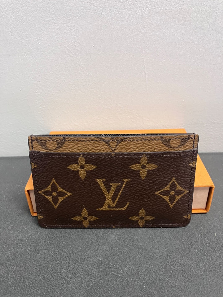 Louis Vuitton, brown+, wallet, XS