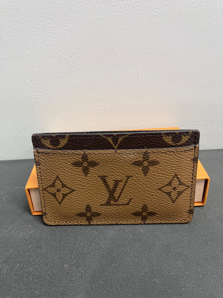 Louis Vuitton, brown+, wallet, XS