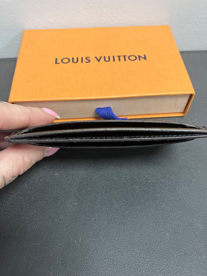 Louis Vuitton, brown+, wallet, XS