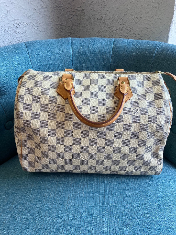 Louis Vuitton, Grey+, Handbag, 30