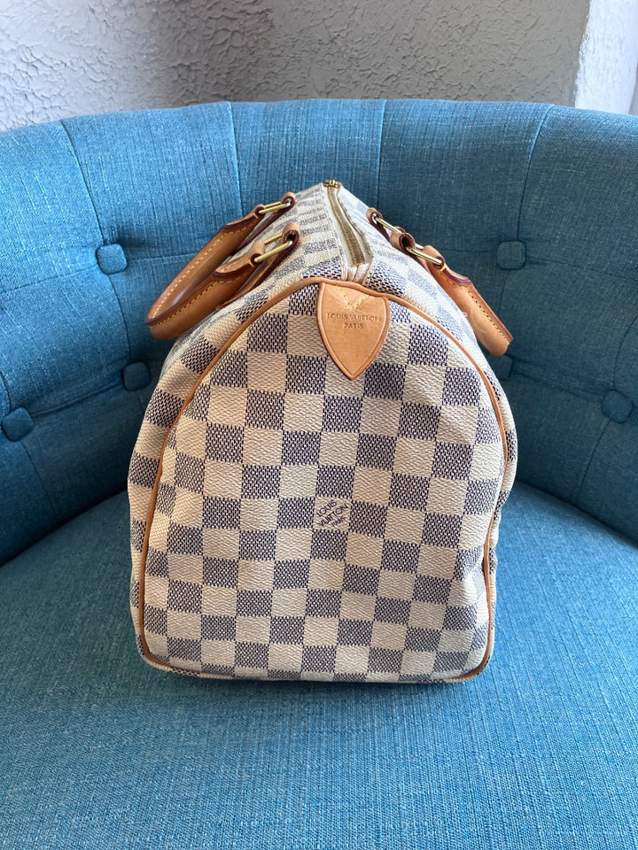 Louis Vuitton, Grey+, Handbag, 30