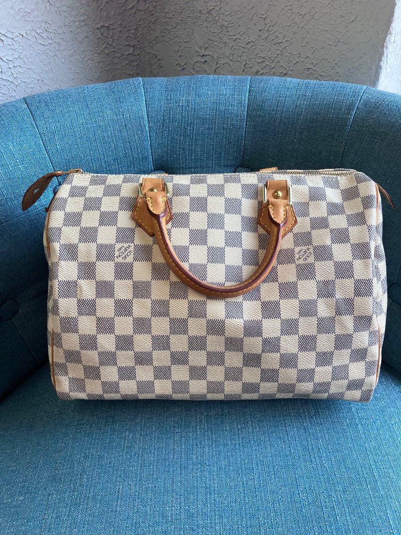 Louis Vuitton, Grey+, Handbag, 30