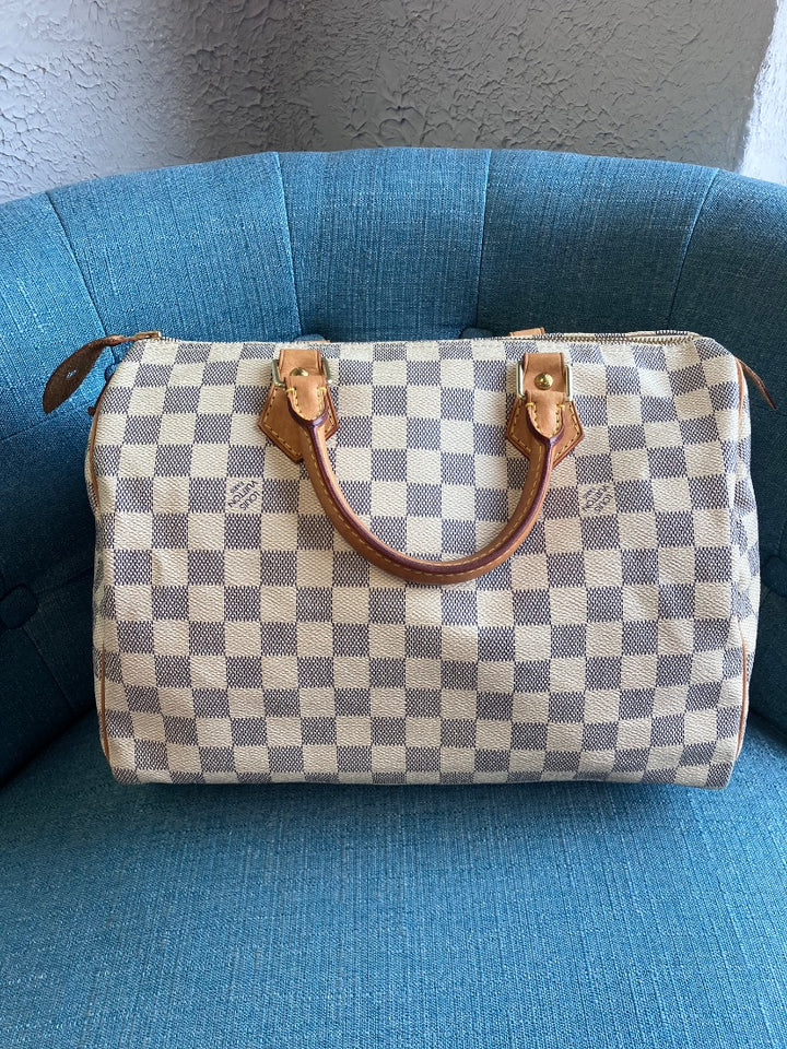 Louis Vuitton, Grey+, Handbag, 30