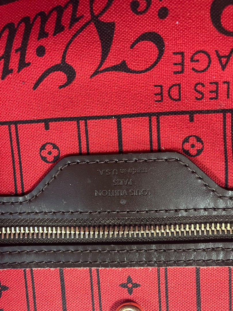 Louis Vuitton, Brown, Handbag, Medium