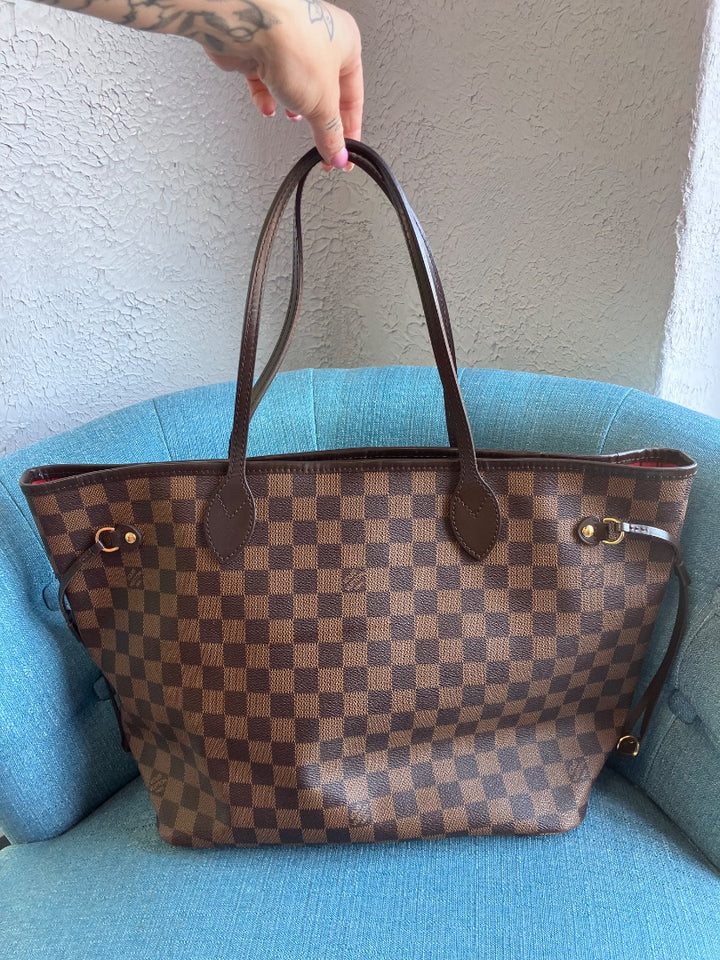 Louis Vuitton, Brown, Handbag, Medium