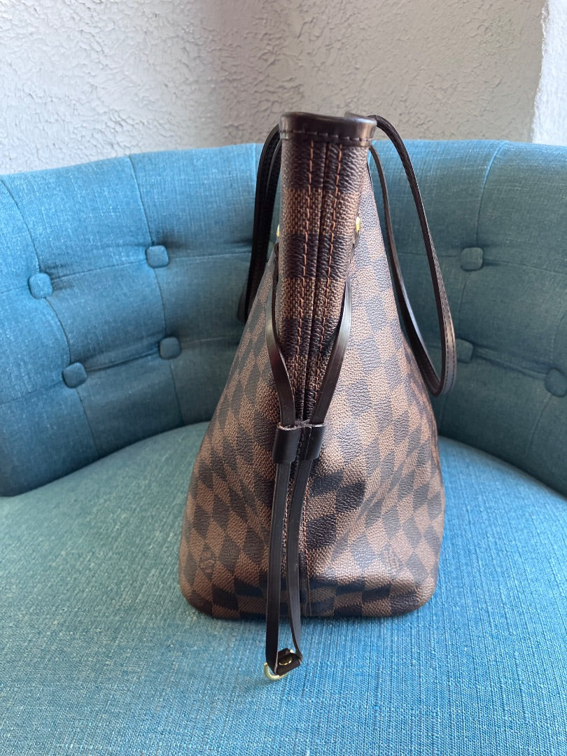 Louis Vuitton, Brown, Handbag, Medium