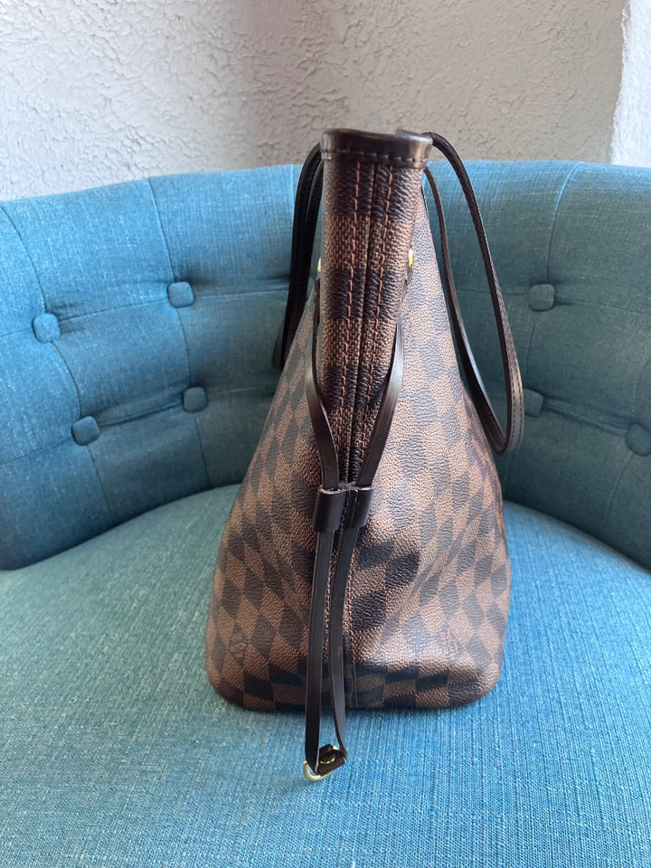 Louis Vuitton, Brown, Handbag, Medium