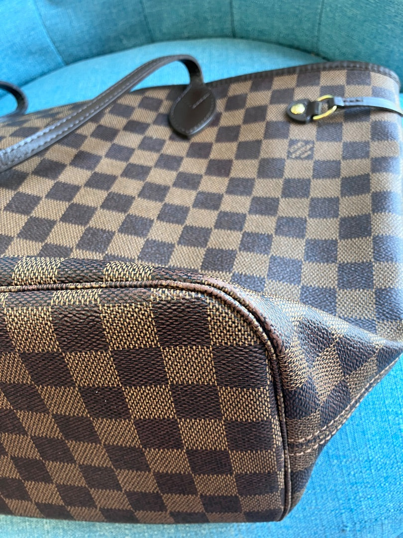 Louis Vuitton, Brown, Handbag, Medium