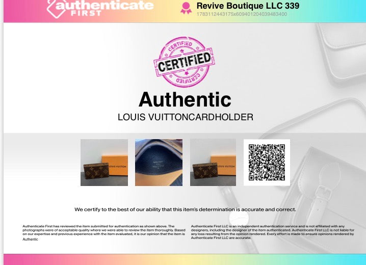 Louis Vuitton, brown+, wallet, XS