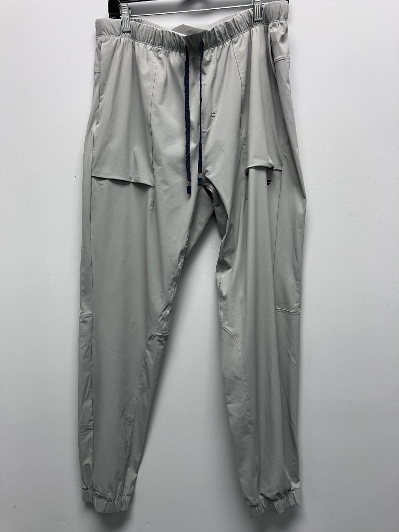 fabletics, grey, Mens-pant, XL