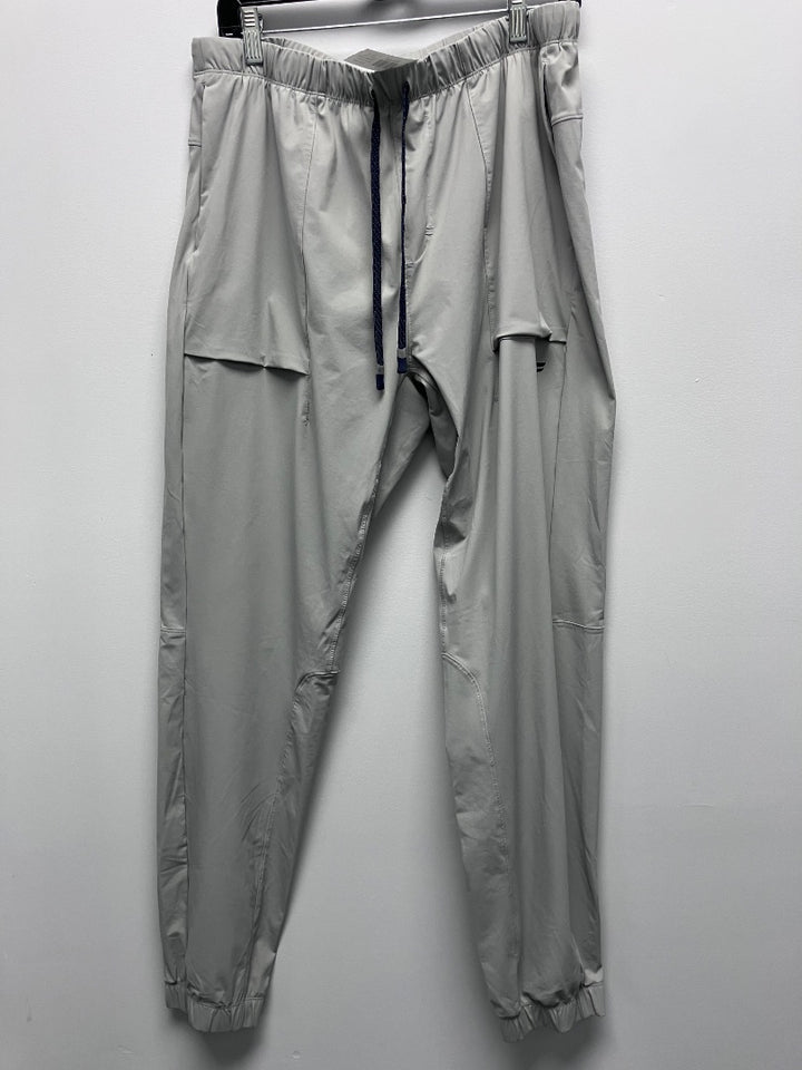 fabletics, grey, Mens-pant, XL