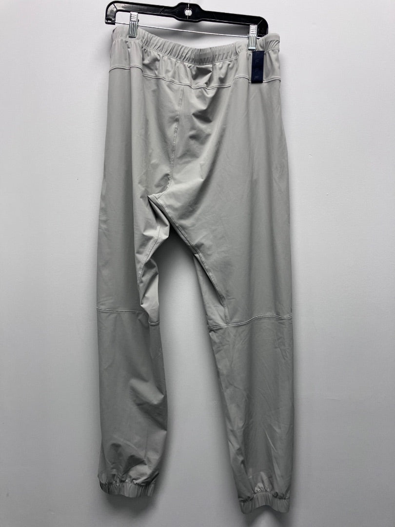 fabletics, grey, Mens-pant, XL