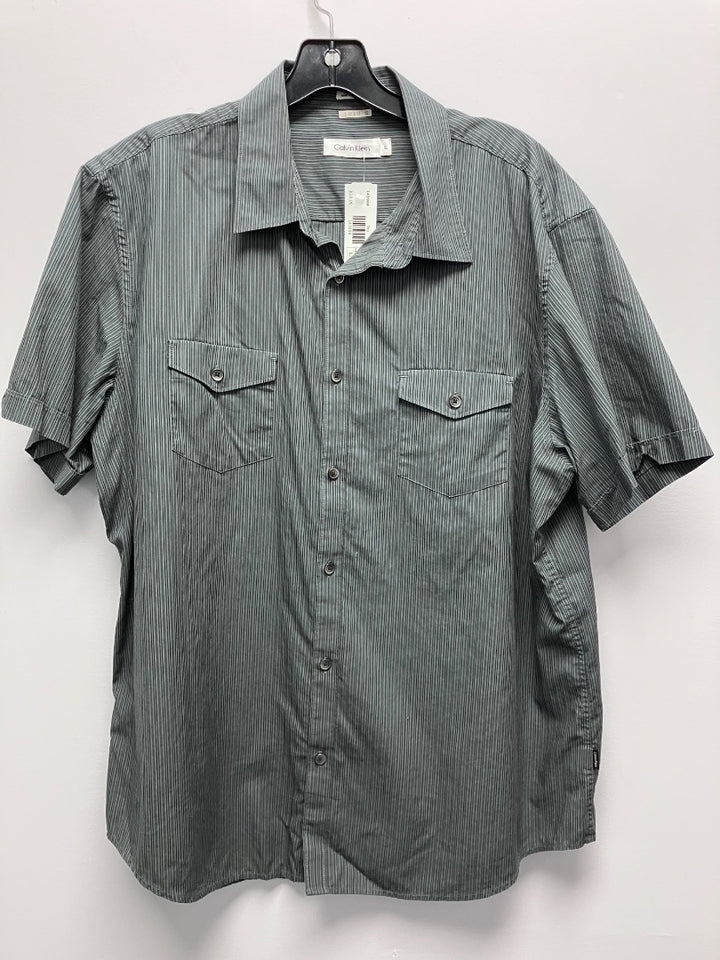 Calvin klein, Grey+, Top, XL