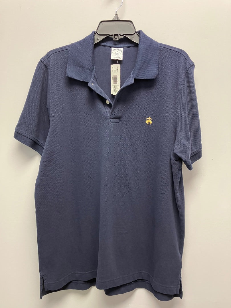 Brooks Brothers, Blue, Mens-Top, XL