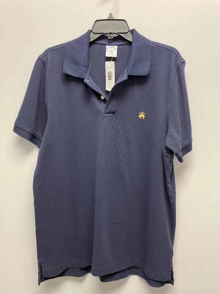 Brooks Brothers, Blue, Mens-Top, XL