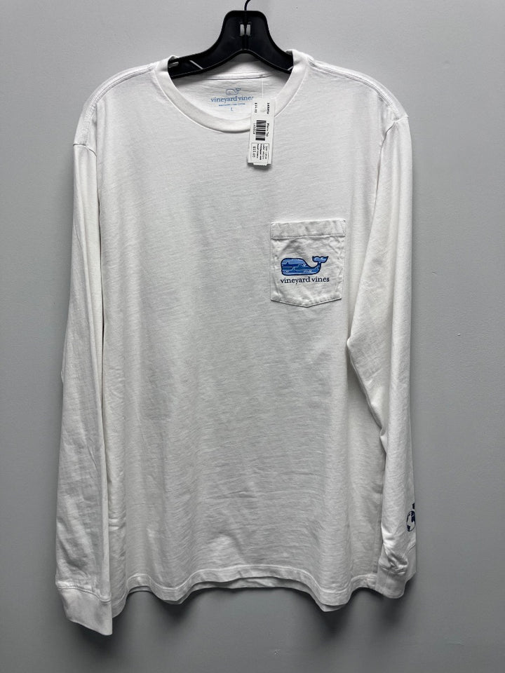 vineyardvines, white+, Mens-Top, Large