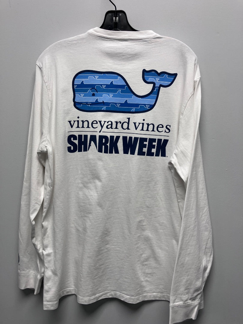 vineyardvines, white+, Mens-Top, Large