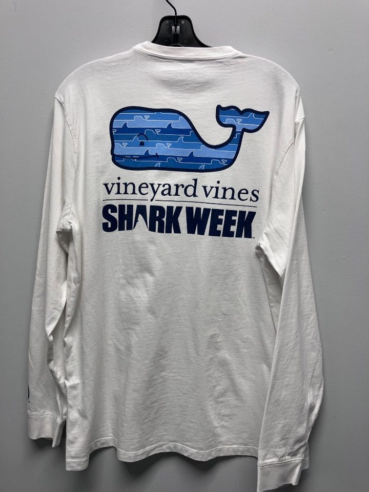 vineyardvines, white+, Mens-Top, Large