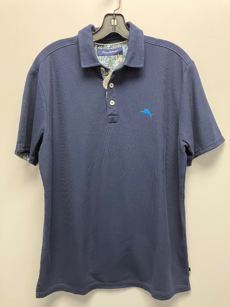 tommy bahama, Blue, Mens-Top, Medium