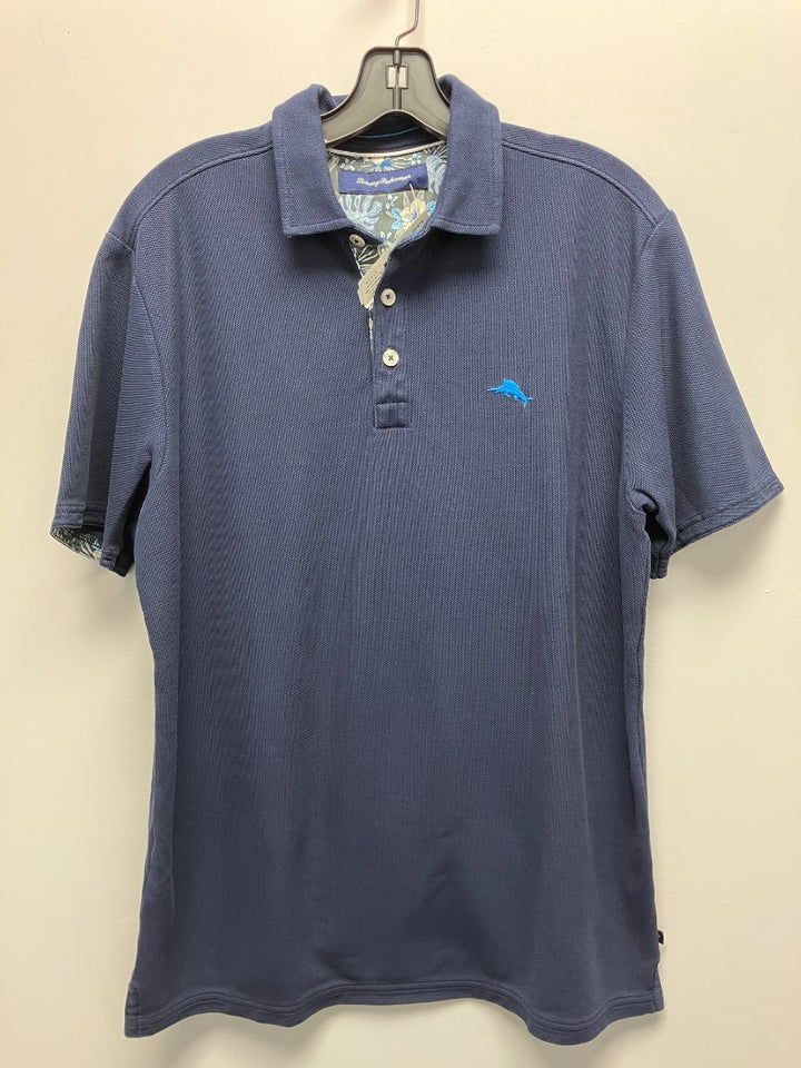 tommy bahama, Blue, Mens-Top, Medium