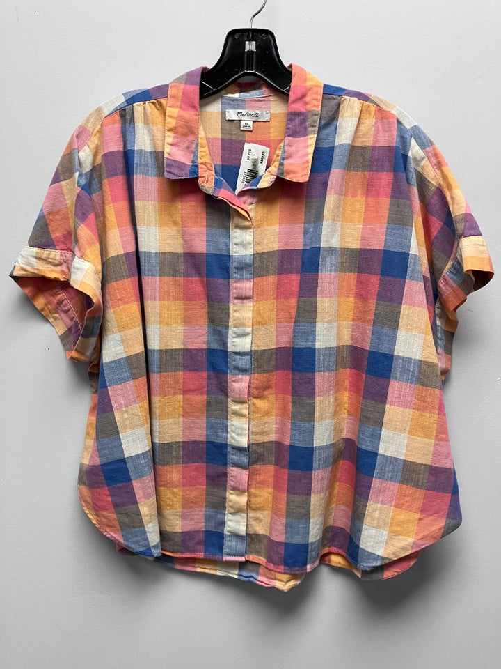 madewell, Pink+, Top, XL