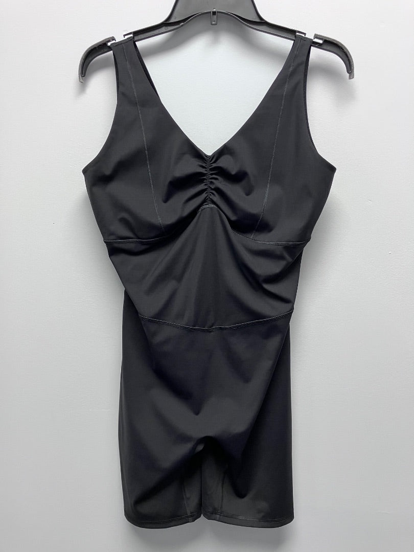 gymshark, Black, romper, XL