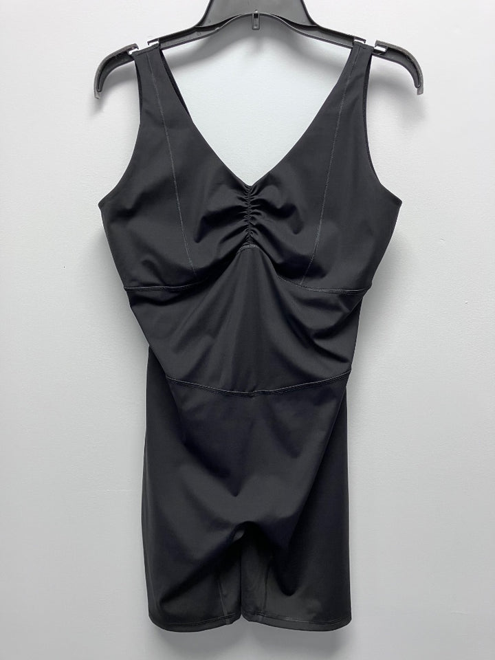 gymshark, Black, romper, XL