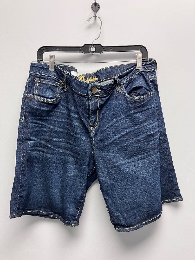 kut, Blue, shorts, 16