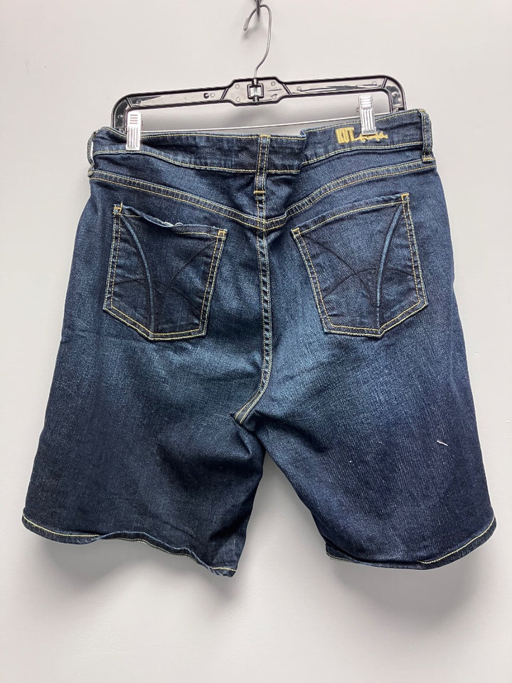 kut, Blue, shorts, 16