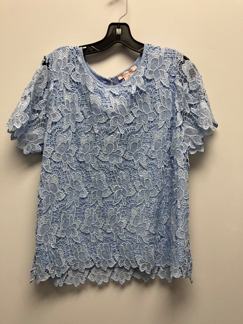 philosophy, Blue, Top, XL