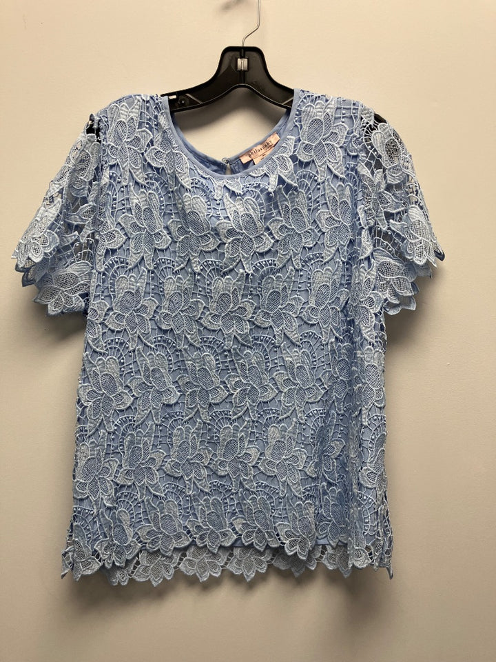 philosophy, Blue, Top, XL