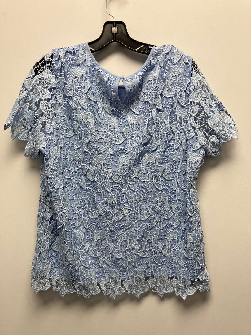 philosophy, Blue, Top, XL