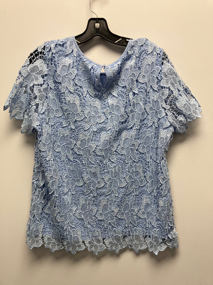 philosophy, Blue, Top, XL