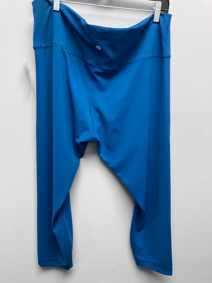 lululemon, teal, pant, 16
