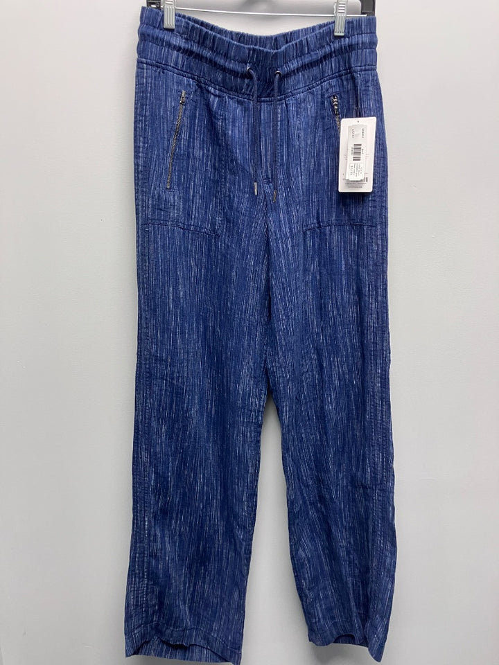 athleta, Blue+, pant, 8