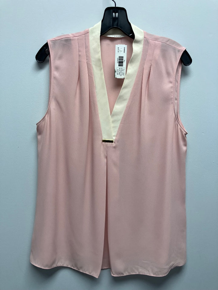 T by tahari, Pink+, Top, Large