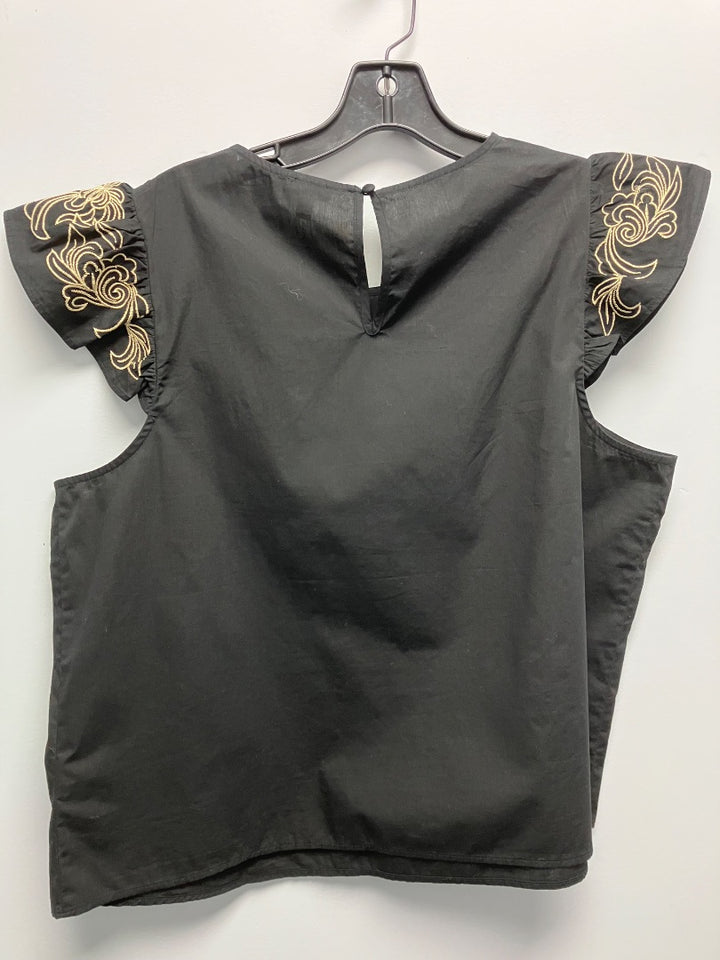 express, Black+, Top, Large