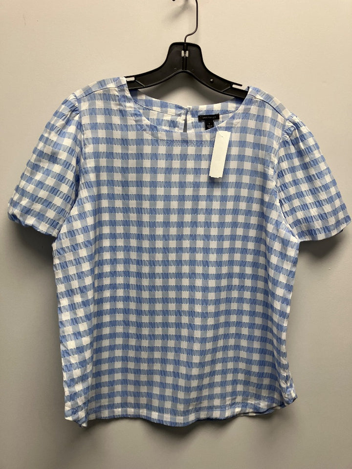 ann taylor, blue+, Top, Large