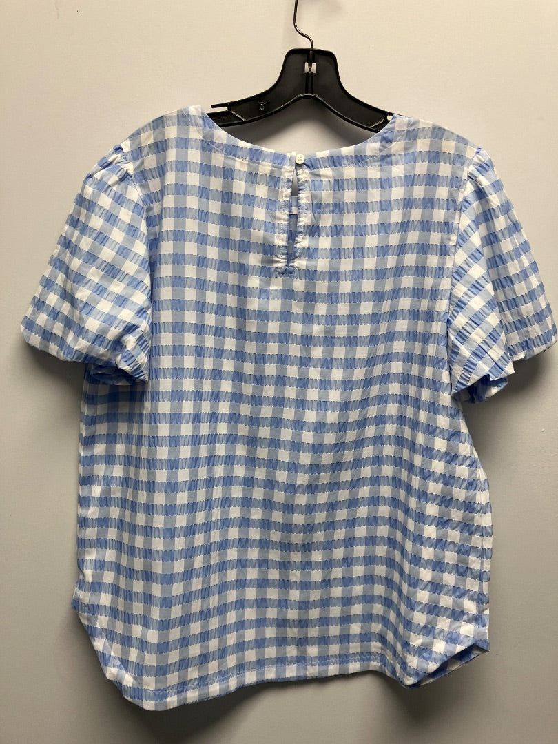 ann taylor, blue+, Top, Large