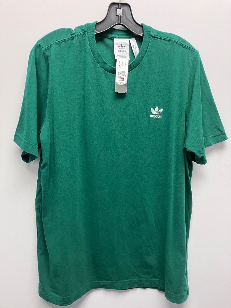 adidas, Green+, Top, Large