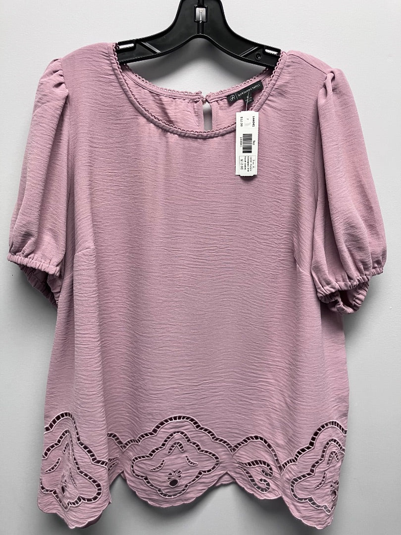 adrianna papell, Purple, Top, XL