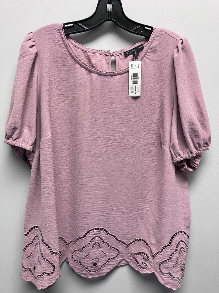 adrianna papell, Purple, Top, XL